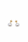 Freshwater Pearl Stud Earrings