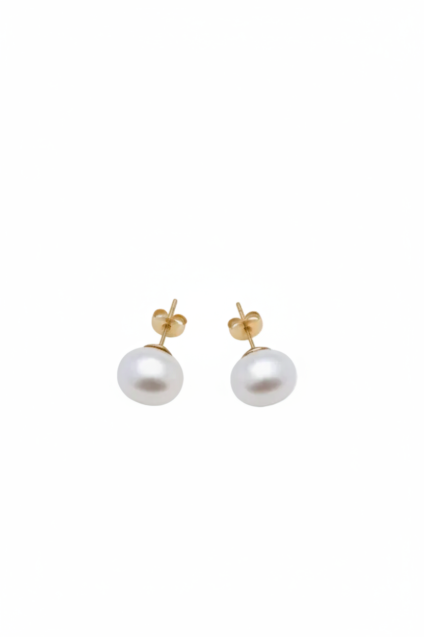 Freshwater Pearl Stud Earrings
