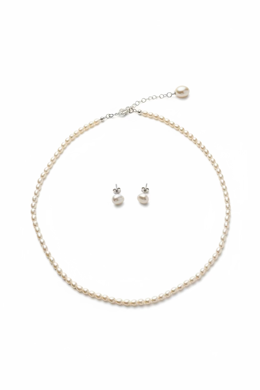 Classic Freshwater Pearl Necklace 
