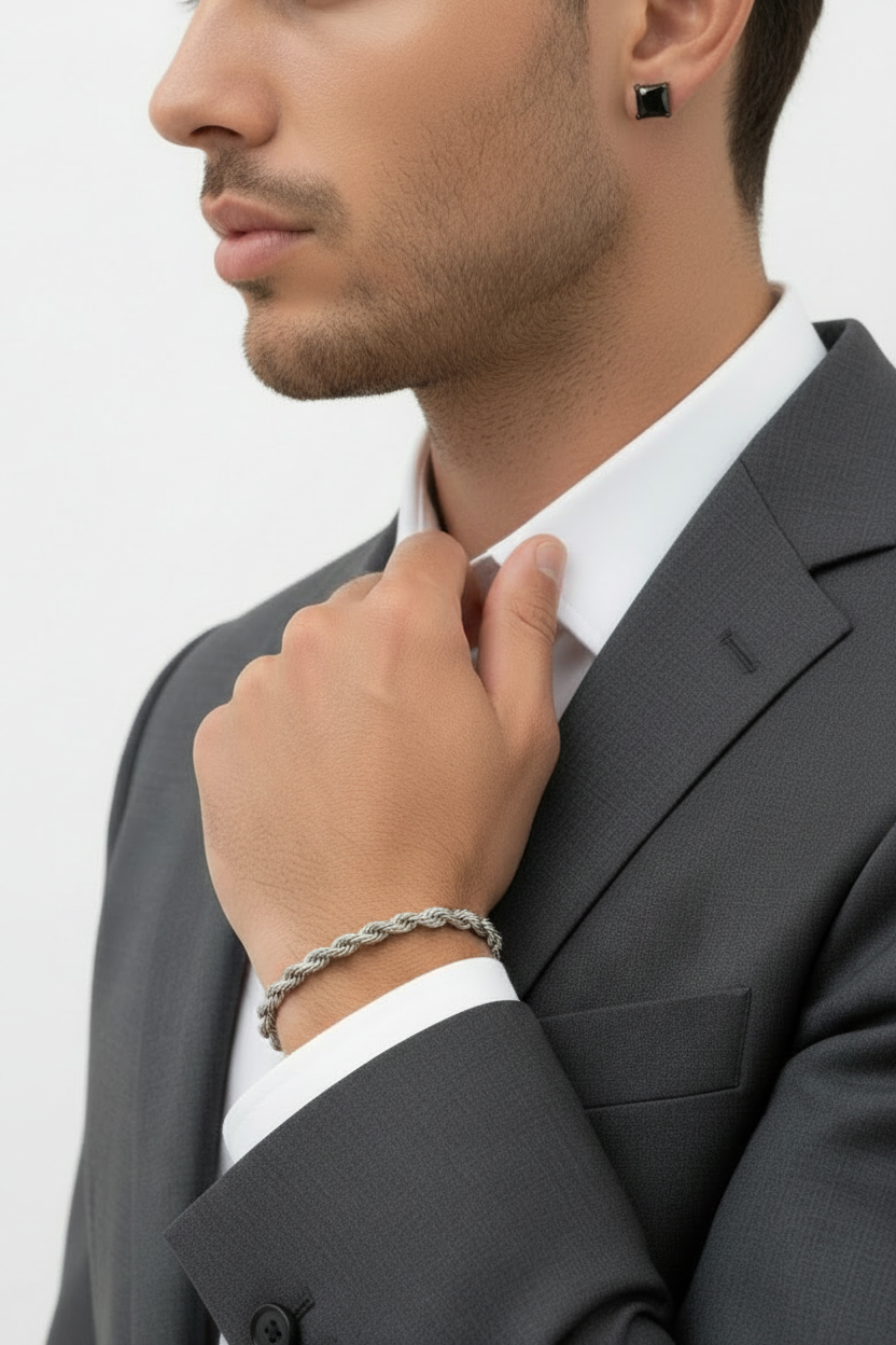 The Everyday Bracelet & Earrings - For Him