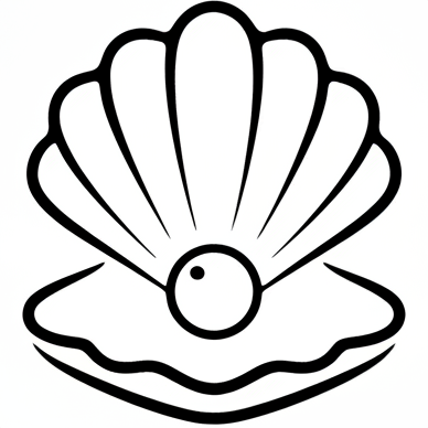 Clam Shell Icon Transparent