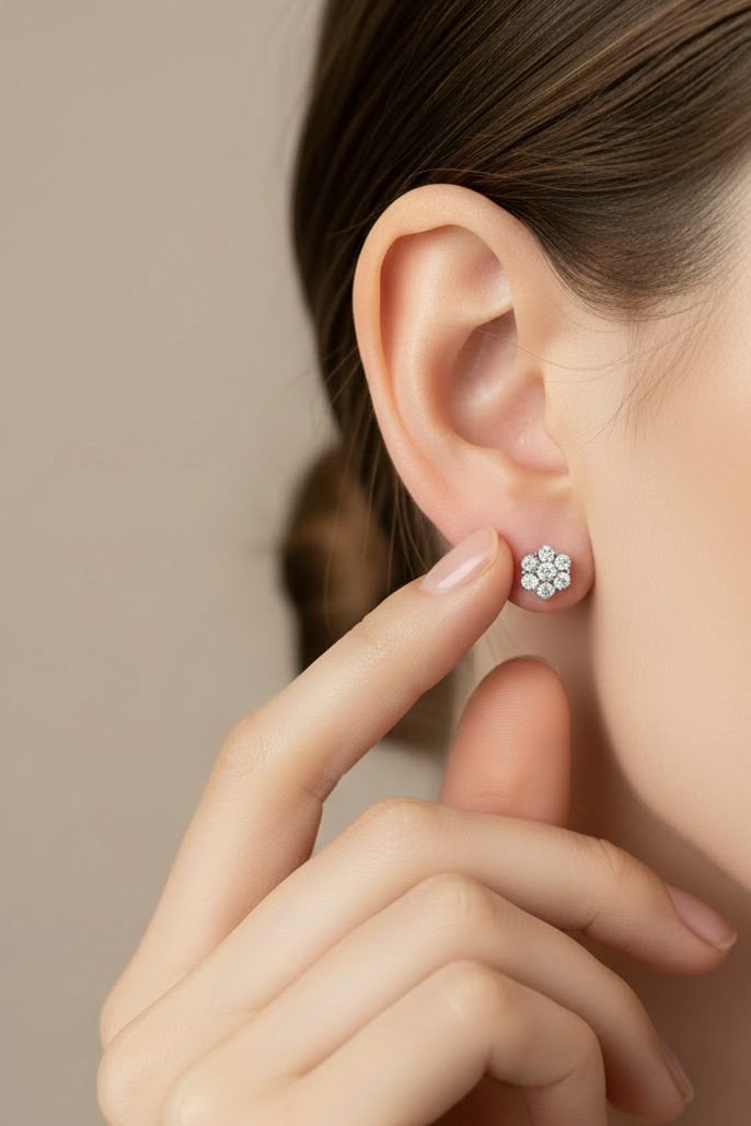 Convertible Freshwater Pearl Earrings