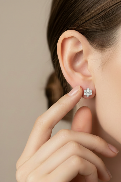 Convertible Freshwater Pearl Earrings