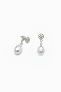 Convertible Freshwater Pearl Earrings