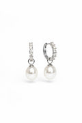 One pair Two style Freshwater Pearl Earrings