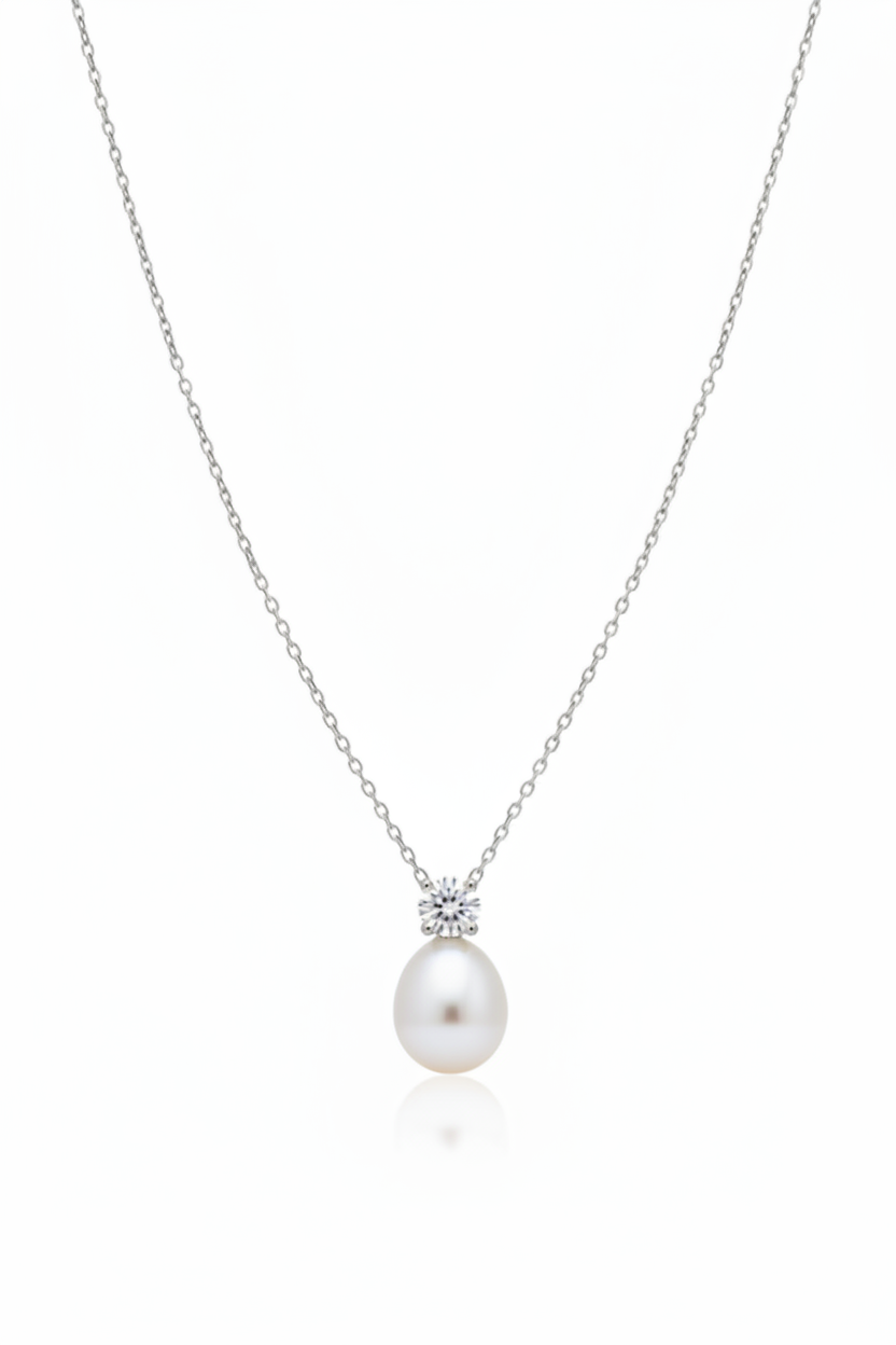 Freshwater Pearl Pendant Necklace