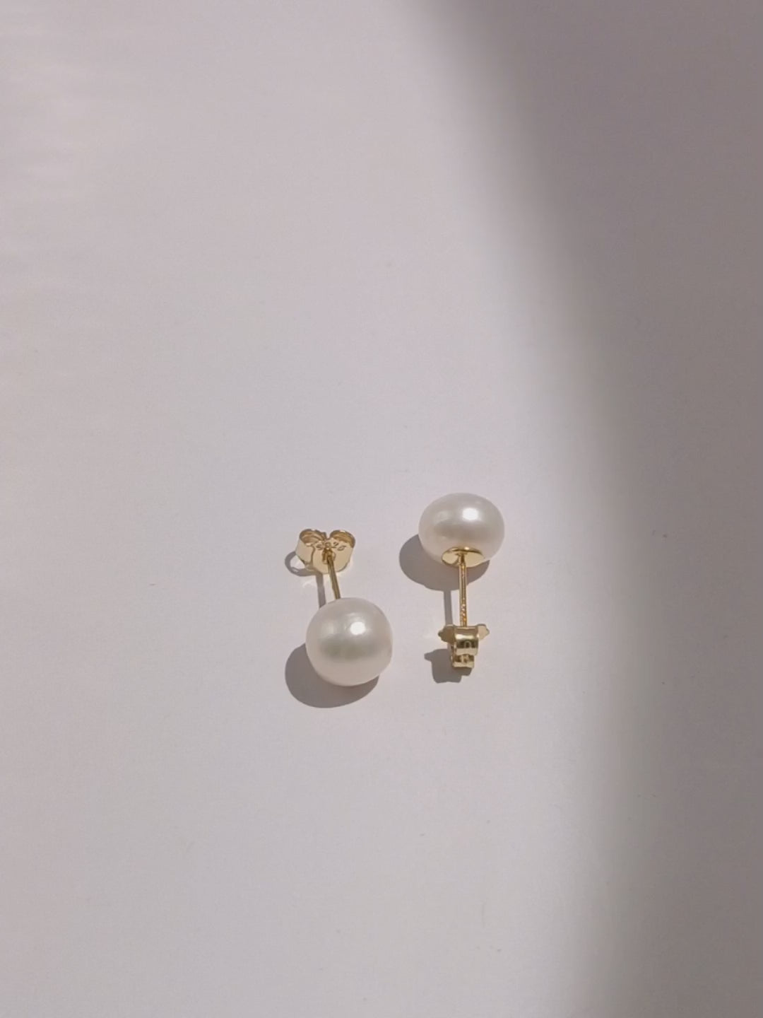 Freshwater Pearl Stud Earrings