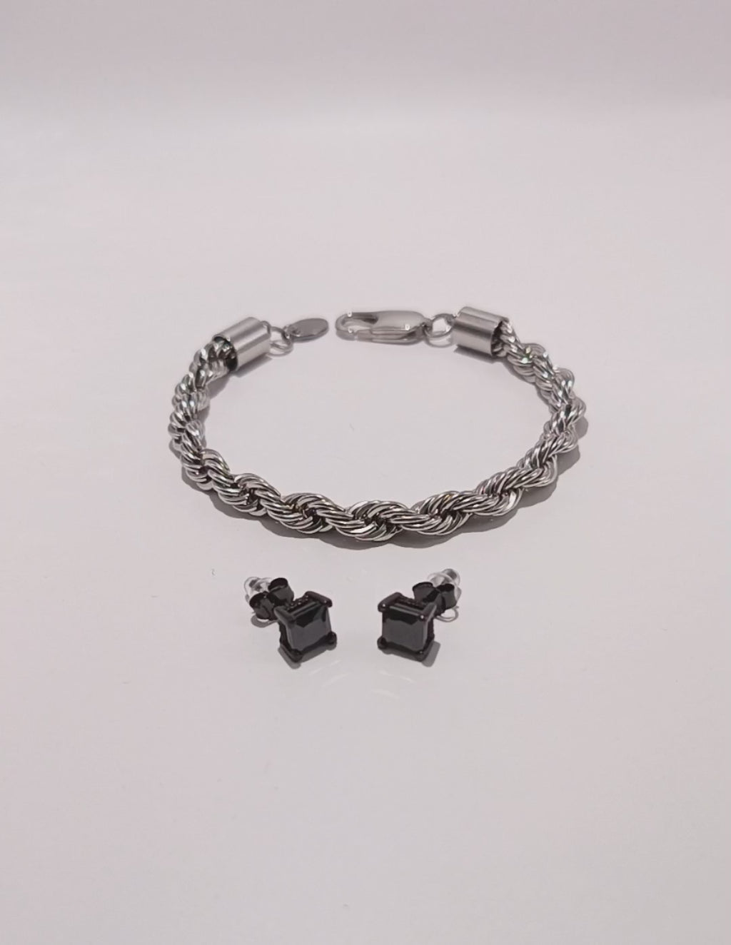 The Everyday Bracelet & Earrings - For Him