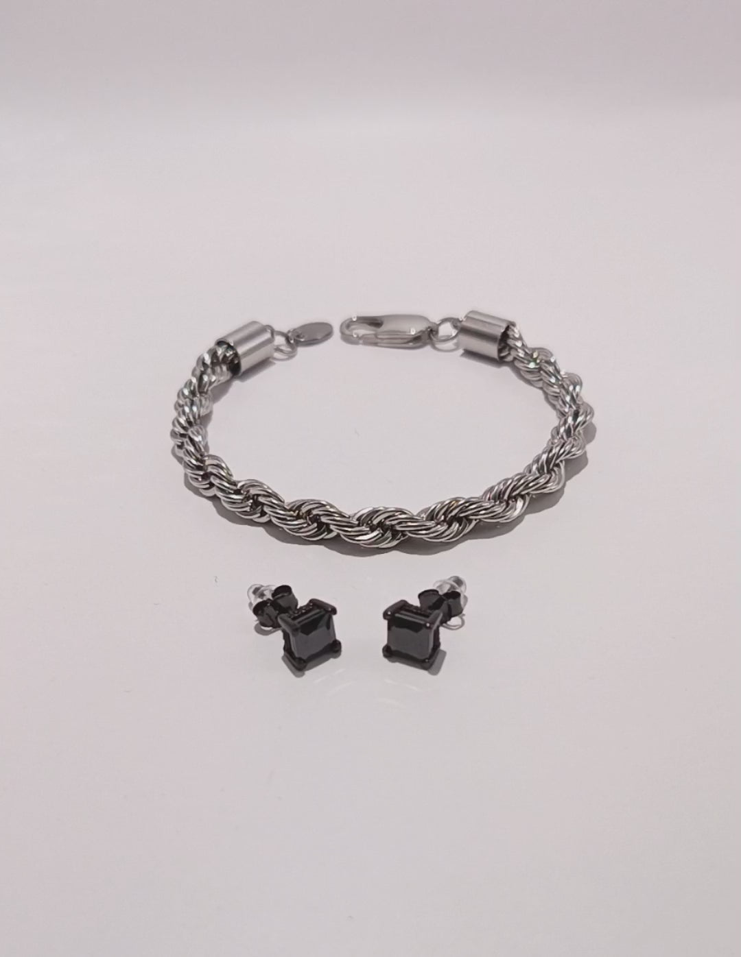 The Everyday Bracelet & Earrings - For Him